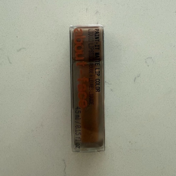 About-Face Paint-It Pigment Saturated Liquid Matte Lip Color - Slumber - NWB - Picture 3 of 6